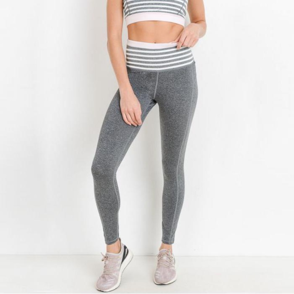 Striped Highwaist Leggings